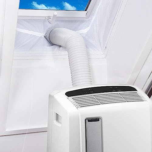 Fensterabdichtung für mobile Klimageräte Klimaanlage Fensterabdichtung Fensterabdichtung Klimagerät Hot Air Stop für Mobile Klimageräte, Klimaanlagen, Wäschetrockner, Ablufttrockner, Hot (400cm)