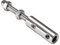 PRIOstahl Drahtseilterminal Schraubterminal Spannterminal Seilterminal mit Gewindestift - 1 Stück für Drahtseil 4 mm bis 6 mm zur Befestigung Abspannung von Drahtseilen Rostfrei aus Edelstahl V2A