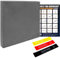 CCLIFE Balance Pad 50x40x6 mit Latexbänder Übungsposter Balanceboards Gleichgewicht Trainer Widerstandband Fitnessbänder Balance Kissen für effektives Balancetraining Latexband&Poster