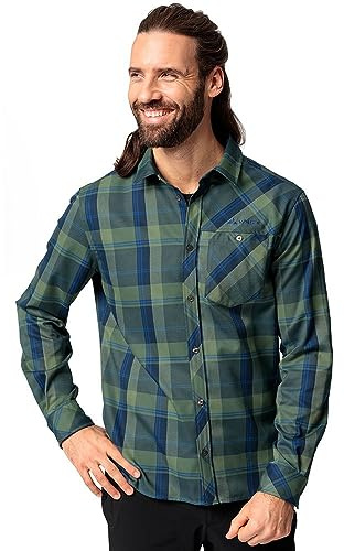 VAUDE T-Shirt Marke Me Neshan LS Shirt IV, Woodland, XXL