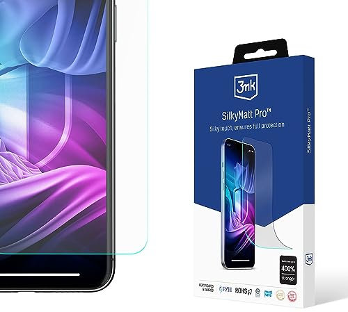 Schutzmatte Hydrogel Folie für iPhone 13 Mini - 3mk SilkyMatt Pro