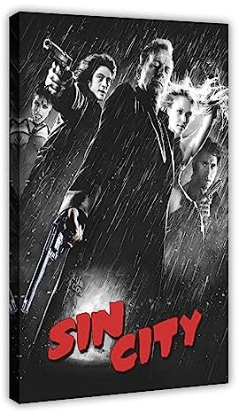 NEDOES Filmposter City of Sin, 60 x 90 cm