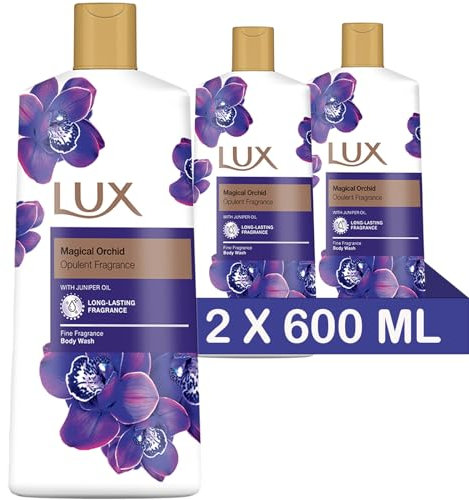 Lux Magical Orchid Body Wash 600ml X 2