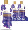 Lux Magical Orchid Body Wash 600ml X 2