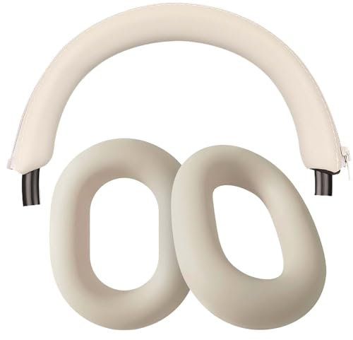 Silicone Ear Pad Case Cover for Sony WH-1000XM5, Sony XM5 Wireless Headphones Anti-Scratch Headband Protective