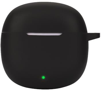BAIDIYU Kopfhörerhülle für Honor Earbuds X6, All-Inclusive, Stoßfeste, Sturzsichere, Weiche TPU Bluetooth Headset Schutzschale für Honor Earbuds X6.(Schwarz)