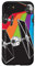 iPhone SE (2020) / 7 / 8 Star Wars TIE Fighter Rainbow Black Case