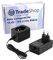 Trade-Shop Chargeur de batterie compatible avec les batteries Hitachi Li-Ion de 18 V, convient aux outils électriques / Câble de charge d'alimentation d'alimentation de haute qualité