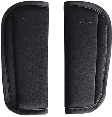 MULAIDI Gurtschoner für Kinderwagen, Schutzpolster für Kinderwagen, Autositzgurt, Schulterpolster