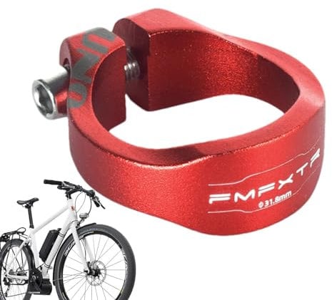 Bicycle Seat Clamp | High Strength Bicycle Seatpost Tube Clip Pipe Clamp - Quick Release Bike Seatpost Collar Heavy Duty Saddle Clamp for Mountain Bike Road Bike