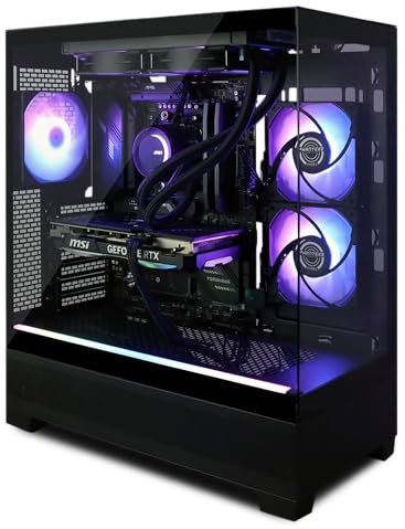 Fierce Gaming PC - Intel Core i9 12900KF 3.2-5.1GHz,RTX 4060 TI 16GB,64GB RAM 3200MHz,1TB NV3 M.2 NVME SSD,650W PSU,Liquid Cooler,Windows 11