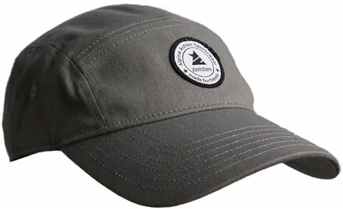 Zimtstern Unisex Camperz Cap, Gun Metal, ONE Size