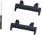 2 Adapters kompatibel mit Amazfit T-Rex 2 Edelstahl Metall Connector für Armband Uhrenarmband mit Breite von 22mm (schwarz)