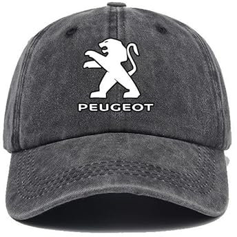 YYBCDSA Foam Trucker Cap,Für Peugeot 2008 206 207 3008 301 307 308 4008 RCZ Sommer Sport Basecap Baseballkappe,Unisex Baseball Mütze,verstellbaren Klipp-Verschluss,B