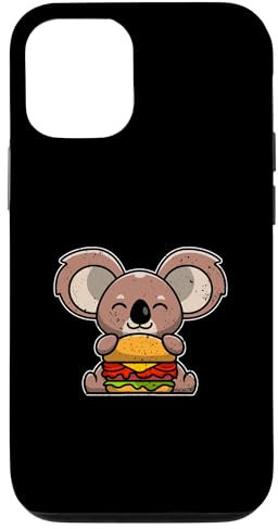 Hülle für iPhone 14 Lustige hungrige hungrige Fast-Food-Snacks Kohlenhydrate Mukbang Asmr
