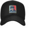 HEBUOUI Baseballmütze Unisex atmungsaktiv Eazy E NWA Lustig Baseball Männer Polyester Hüte Verstellbarer Hut Mode Casual Kappe LKW Fahrer Hut Outdoor Geschenk