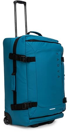 KADVA Lazio Valise de Voyage à roulettes I Bagage Cabine à Main I Coque Souple avec 2 roulettes I Cadre Télescopique