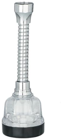 Fokroin Rallonge Robinet Cuisine, 3 Modes Robinet de Rallonge Pivotant à 360°, Flexible Embout Robinet Cuisine, Adaptateur de Robinet d'Extension, pour Accessoires de Salle de Bain et de Cuisine