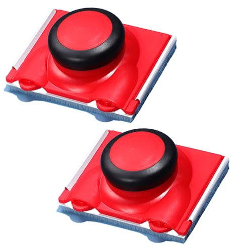 2 Pcs Paint Edger Tool, Edge Painting Tool, Multifunctional Cutting in Tools for Painting with Nylon Bristles Edges, Home Painting Brush Tools for Cutting in Wall and Ceiling Trimming