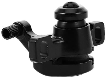 Milisten Universal Hydraulic Disc Brake Caliper for Electric Scooter White Brake Levers E-bike Disc Brake Caliper Front Rear Calipers Metal Pads