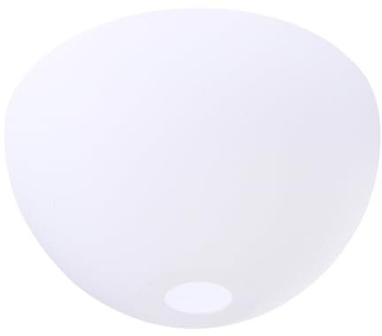 Uonlytech Abat-Jour De Lampadaire En Plastique Torchère Abat-Jour De Remplacement Suspendu 42Mm Bol D'ajustage Blancs Pour Lampes Sol 28X28x12cm
