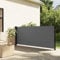 Home Garden Seitenmarkise einziehbar anthrazit 140x600 cm