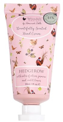 Wrendale Designs - Hedgerow' Hare and Mouse Mini Hand Cream