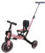 Triciclo para niños Street 5 en 1, Triciclo Infantil, correpasillos para niños, Bicicleta de Equilibrio, Bicicleta sin Pedales, Triciclo Convertible para niños (Rosa)
