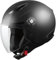 Casco Jet colore nero aperto per moto o scooter OMOLOGATO ECE 22-06 (S)