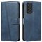 NEXCURIO Handyhülle für Samsung Galaxy A53 5G Hülle Klappbar mit Kartenfäch Klapphülle Lederhülle Leder Schutzhülle Wallet Flip Case Cover Handy Tasche Handytasche - Blau