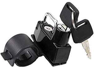 Motorradhelmschloss, Helmschloss, Motorradhelm, Helmschloss, für B-MW F800GS F700GS F650GS F800 GS
