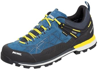 Meindl Freizeitschuhe 4694-49 Literock Free Marineblau/gelb, 9½
