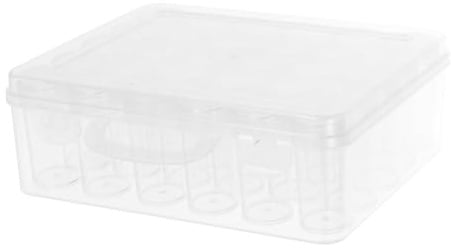 BESPORTBLE Seed Organizer Case Compartment Plastic Storage Box for Garden Seeds Craft Supplies Planting Organiser