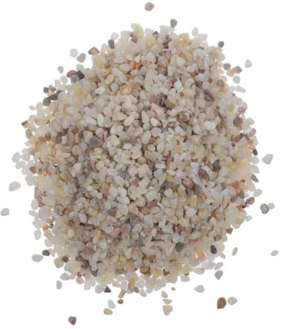 HOLIDYOYO 1ensemble Gravier Naturel Poli pour Aquarium Sable Coloré pour Décoration De Réservoir De Poissons pour Aquascaping Et Aménagement De Bassins