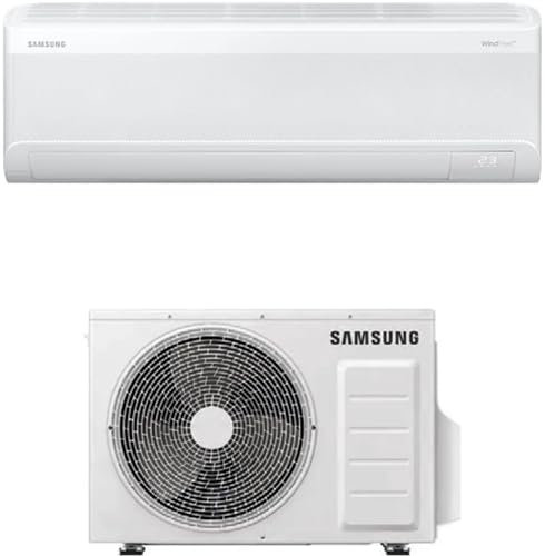 AR70F07C1AWNEU + AR70F07C1AWXEU Windfree Avant - Climatizzatore 7000 btu, Monosplit, Inverter, con Pompa di calore, Classe energetica A+++/A++