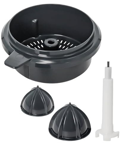 VYUHAksZ Extracción de Zumo de Naranja, Prensa física, extracción de Zumo Puro, separación, exprimidor de plástico, máquina de Cocina For thermomix TM5/TM6