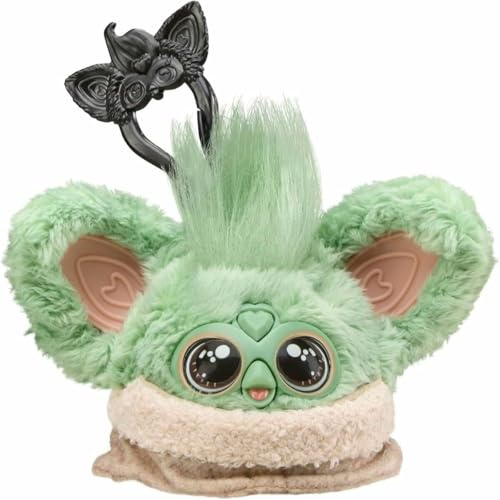 Furby Furblets Star Wars™ Grogu elektronisches Plüschspielzeug zum Sammeln, offiziell lizenziert