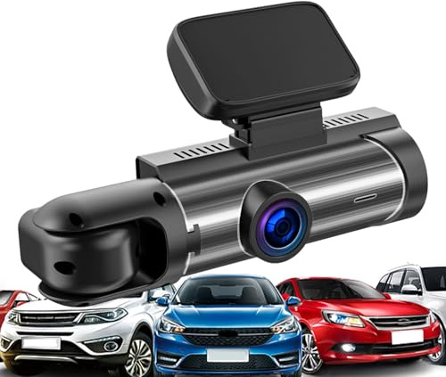 Caméra De Voiture sans Fil | Enregistreur Double en Métal sans Fil À Vision,Caméra Vidéo pour Camions - pour Tableau De Bord Intérieur Camion Voyage Route Trafic Stationnement