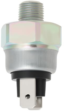 EMSea Interruptor de Luz de Freno de Motocicleta KS015316 Compatible con Har-Ley FLHR 1450 Road King