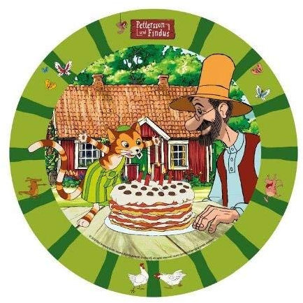 Pettersson und Findus Party original Teller 23 cm 8 Stück Kindergeburtstag Deko