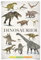 REINDERS Poster, Dinosaurier, Kinderzimmer, Poster, Wanddeko, Room Decor, 150 gr. glänzend Bilderdruckpapier, Grün, 91,5x61cm
