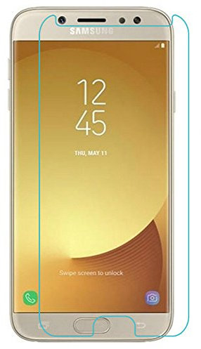 Kepuch Paquet de 2 Verre Trempé Protecteur d'écran pour Samsung Galaxy J7 Pro