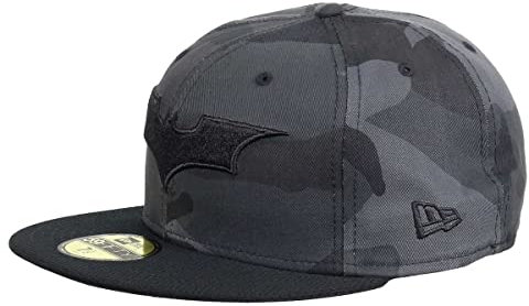 New Era Batman DC Comics Camohero 59Fifty Basecap - 7 1/2-60cm (XL)