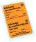 Original Service Aufkleber Inspektion Wartung Kennschild