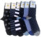 Lucchetti Socks Milano 6 paia calze uomo CORTE cotone filo di scozia elasticizzato estive in fantasia (Taglia 41-46, Set Amerigo)