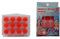 6 Paar Ohrstöpsel Silikon orange in runder Form Ohrstöpsel für Kinder