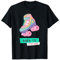 Rollschuhe 80er 90er Jahre 80s 90s Motto Pop Vintage Party T-Shirt