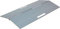 FabaCare Türschwellenrampe Aluminium, klappbar, Rampe 3-5 cm, bis 350 kg, Schwellenrampe