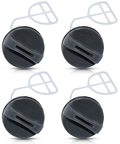 Adefol 610370 Gas Fuel Oil Caps for Husqvarna 288 365 357 359 455 395 Chainsaw Replacement Parts for OEM 537215202