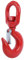 Gancio per gru 5T Gancio a occhiello girevole anti-cracking Gancio di sollevamento per ingegneria edile Attrezzatura generale